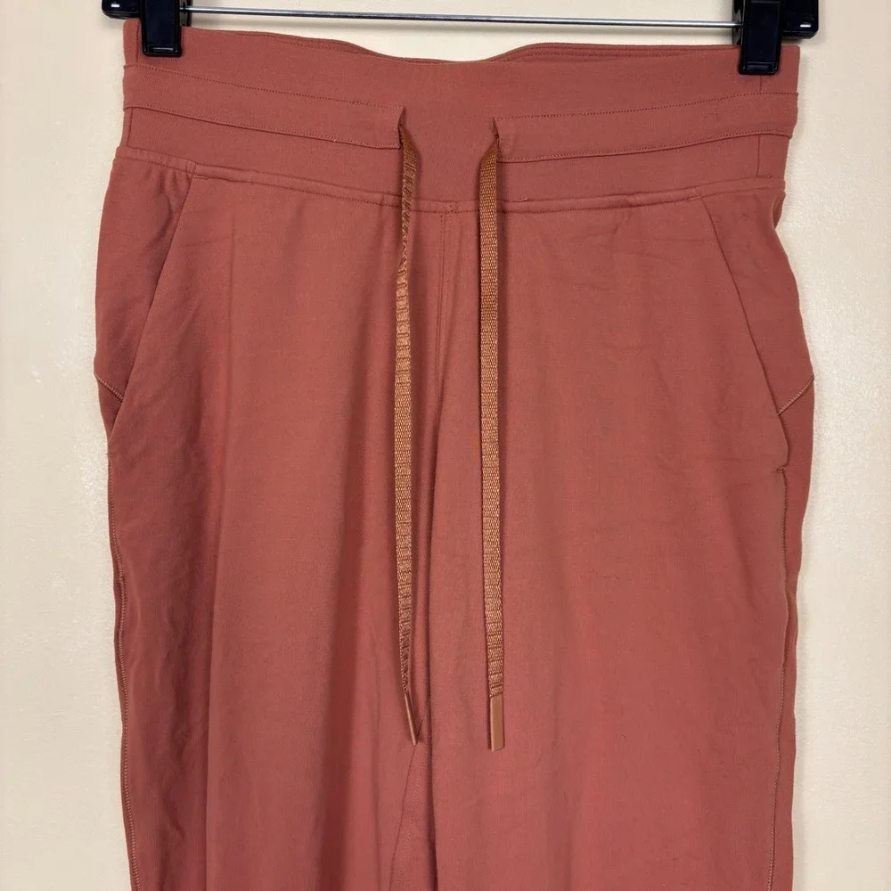 LULULEMON Ready to Rulu Jogger 7/8 Spiced Chai Orange Women Size 4 Casual Active